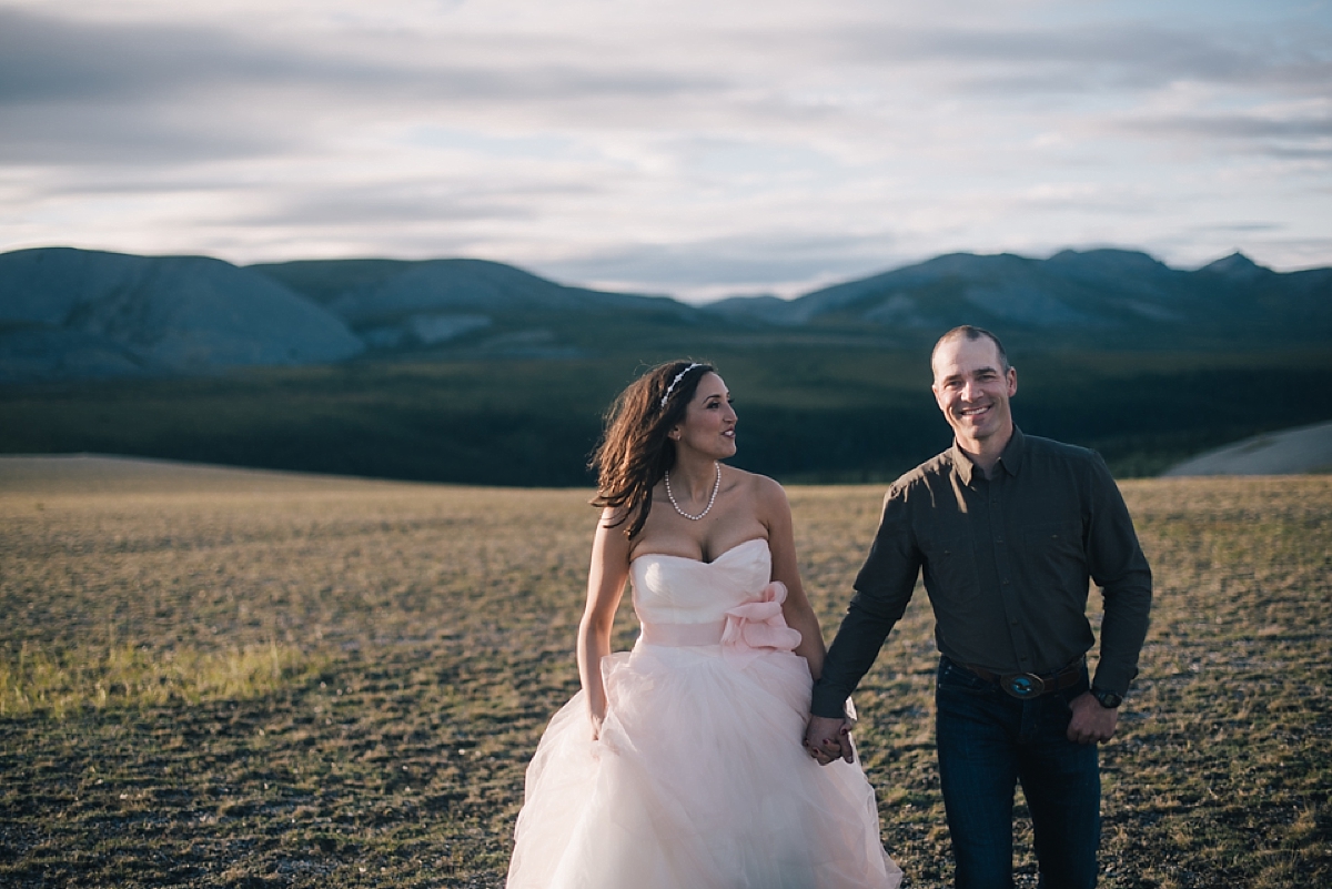 arctic backcountry kotzebue alaska elopement