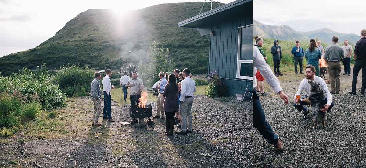 arctic valley alpenglow lodge wedding