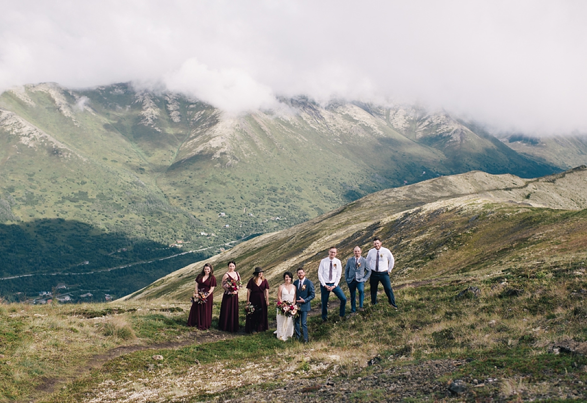 arctic valley alpenglow lodge wedding