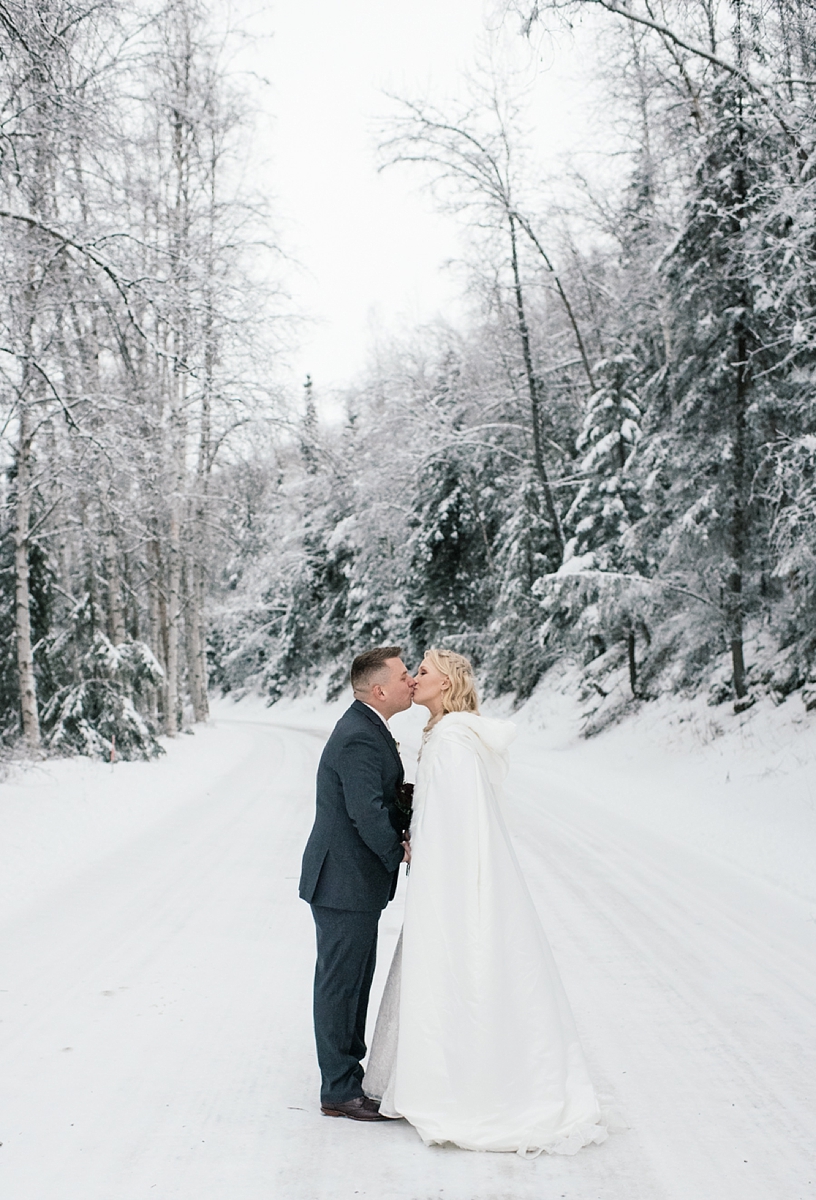 Intimate Winter Wedding Photography