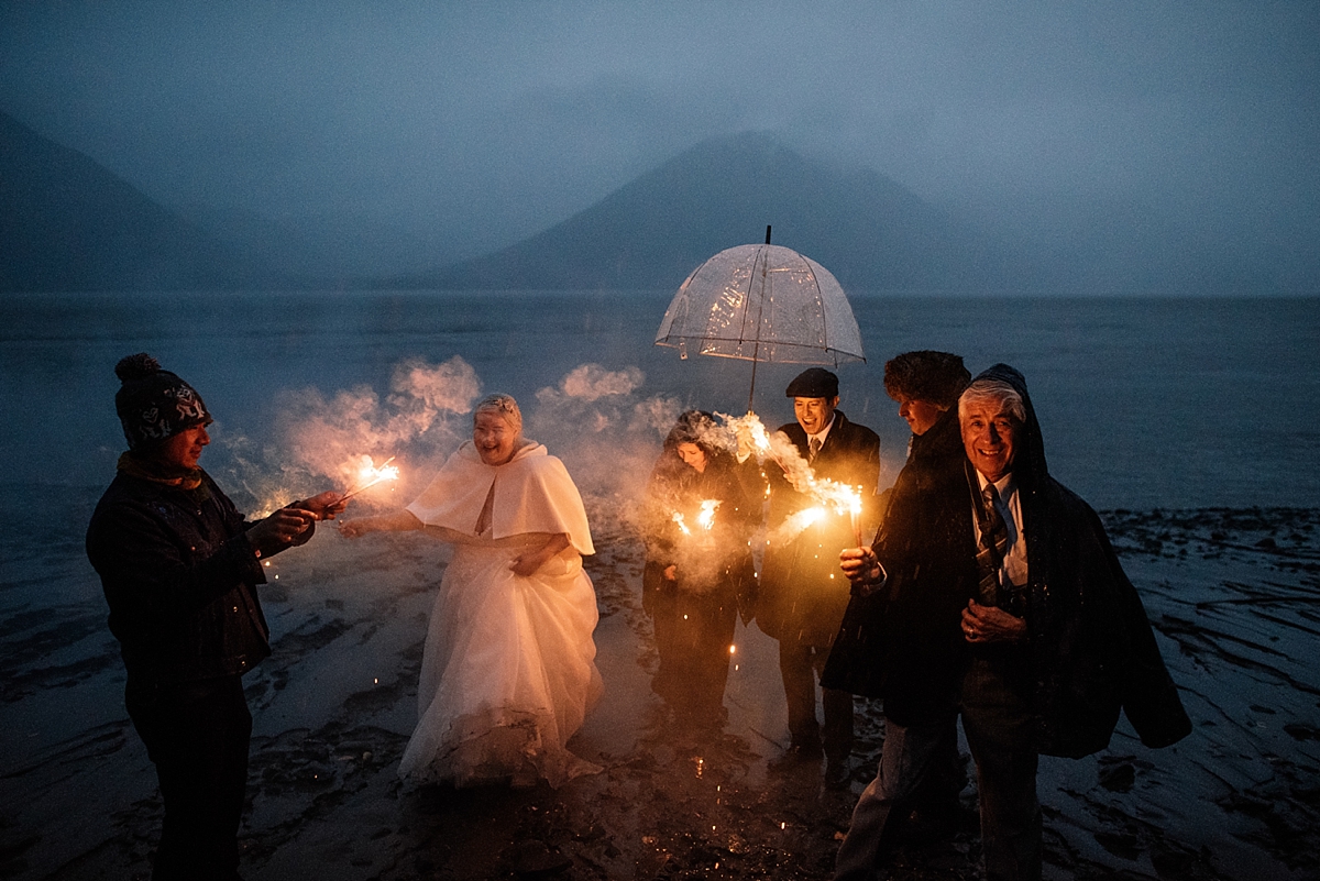 Alaska Intimate Wedding Photographer