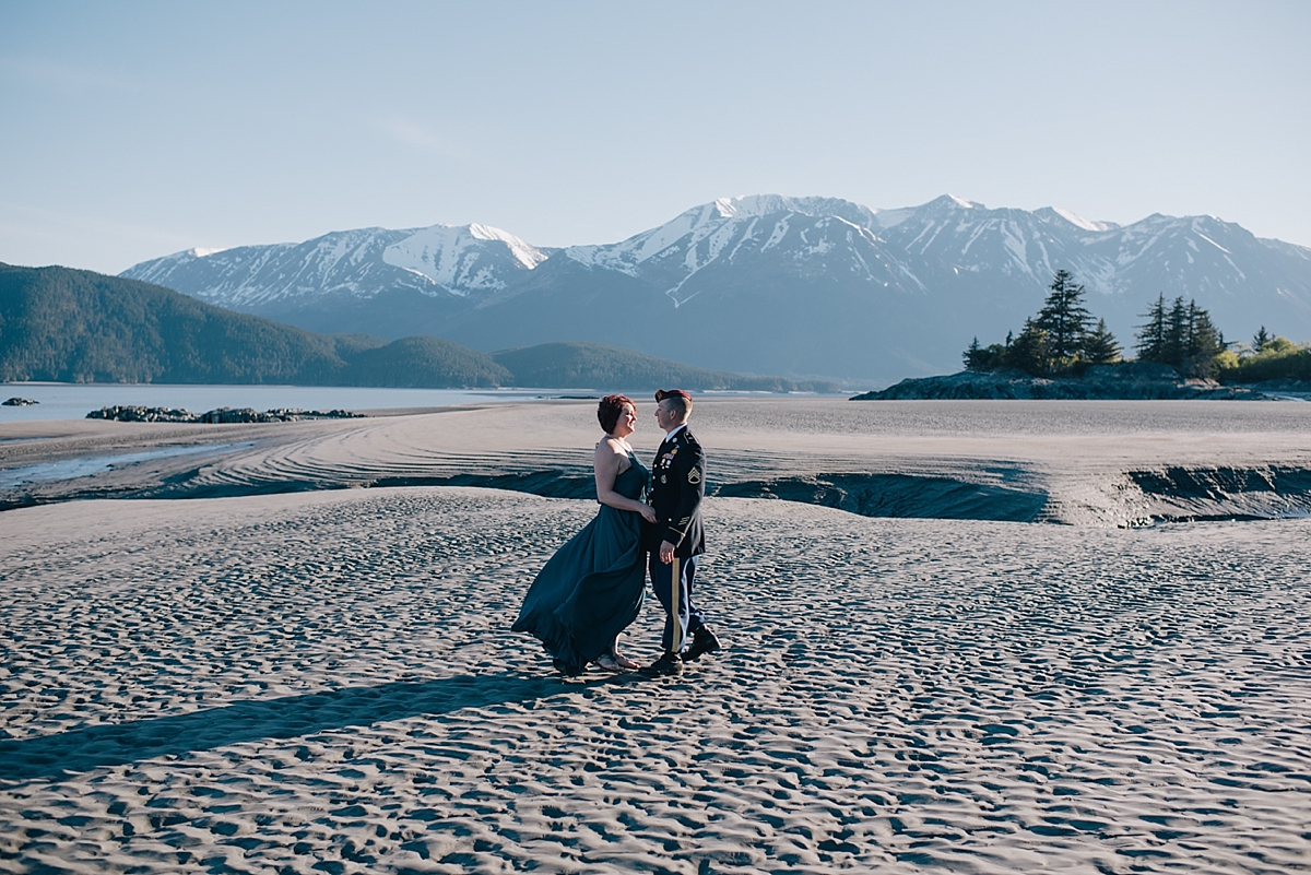 Alaska Adventure Wedding Photography