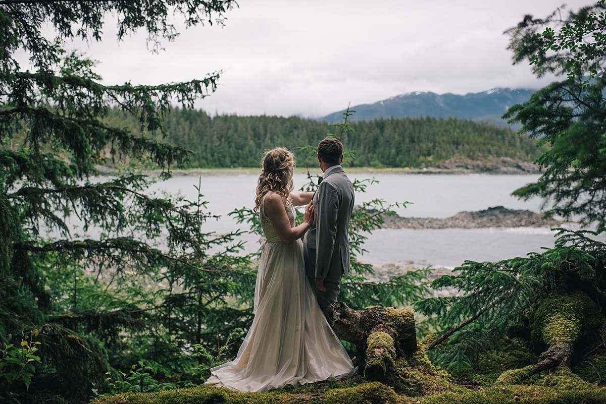 Southeast Alaska Adventure Wedding Photography