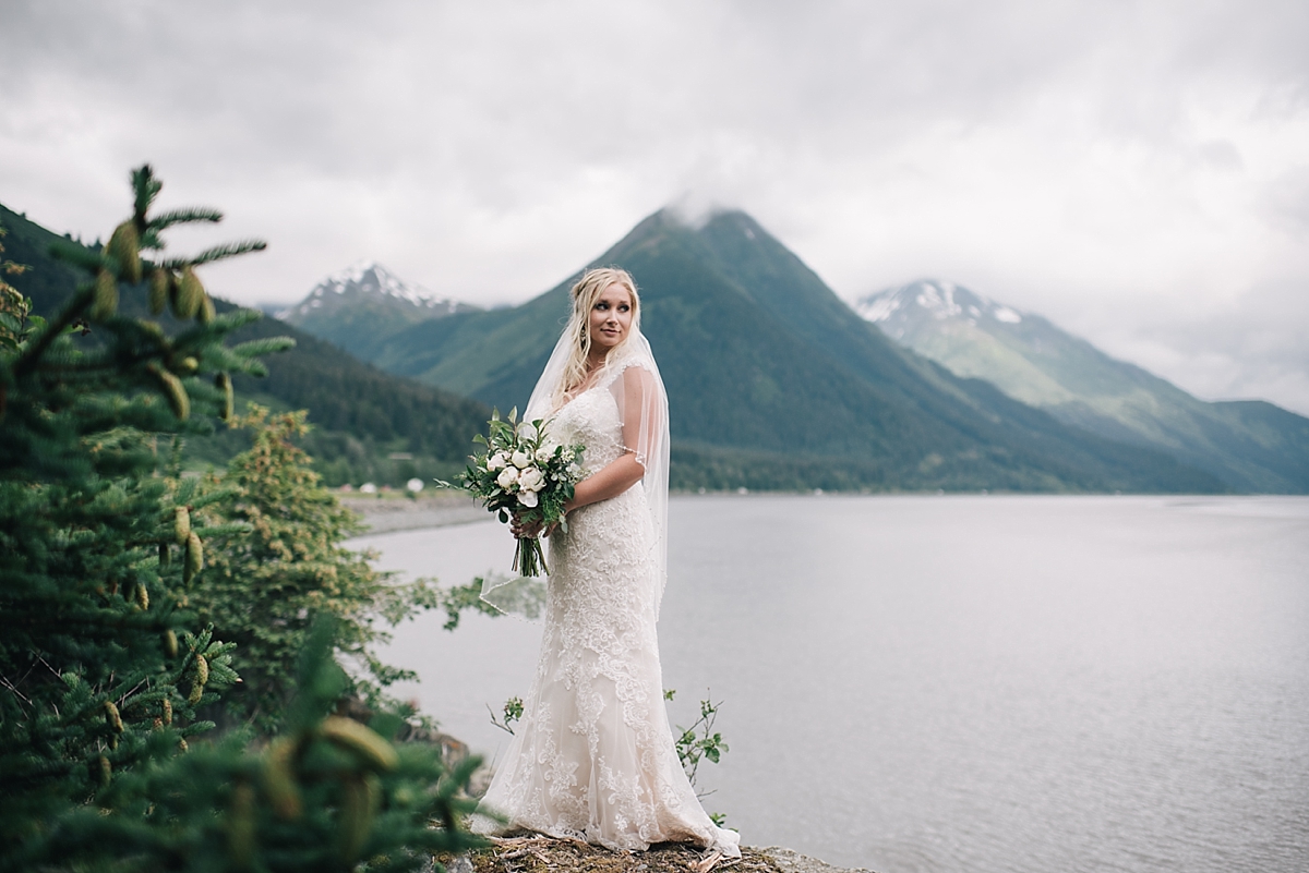 Alaska Adventure Wedding Photographer