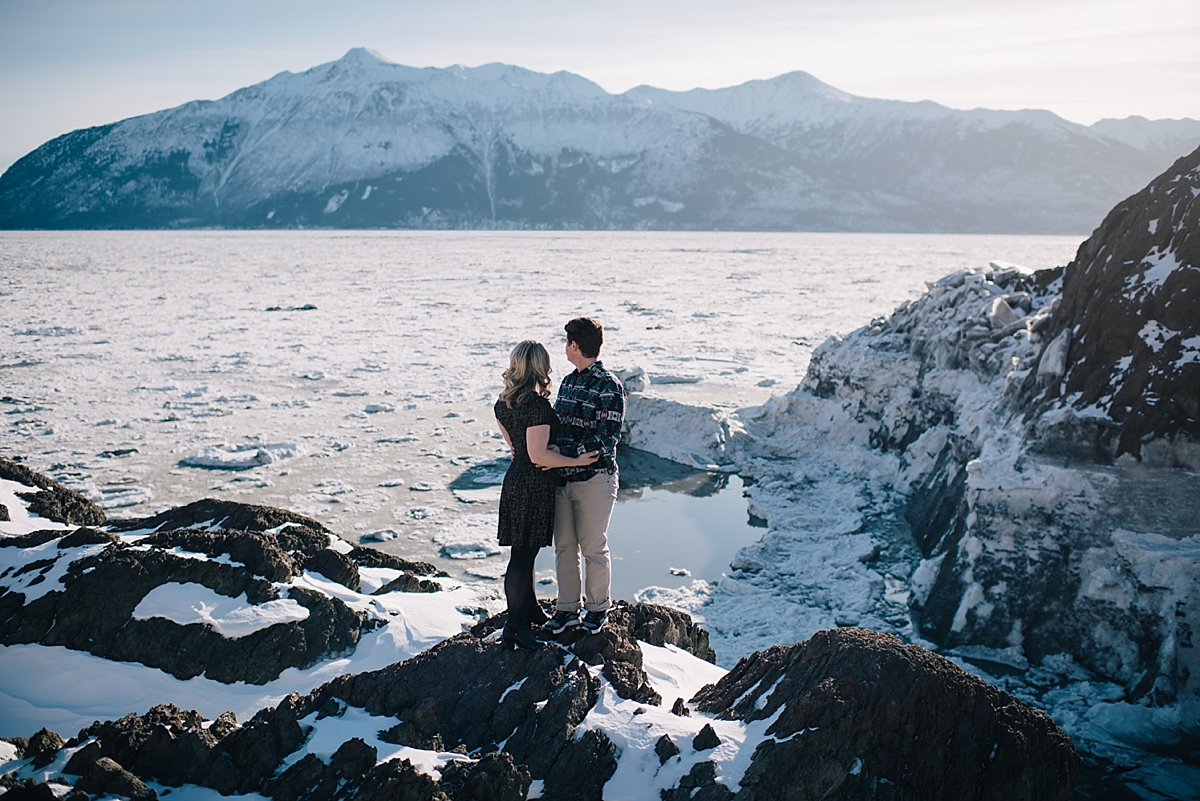 Anchorage Alaska Engagement Photographer