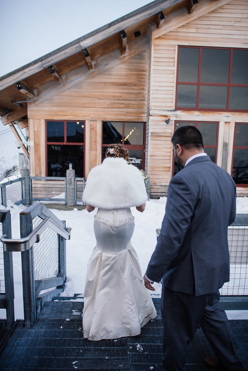 intimate alaska destination wedding alyeska resort