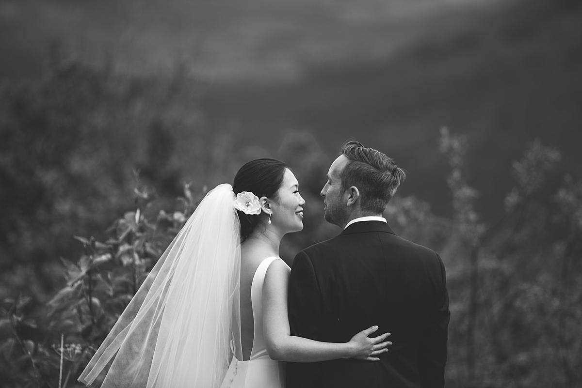 alaska intimate wedding photography