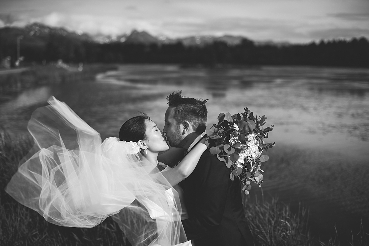 alaska intimate wedding photography