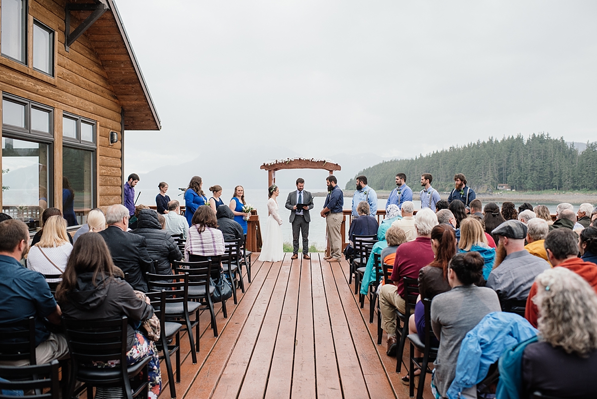 Orca Point Lodge Wedding