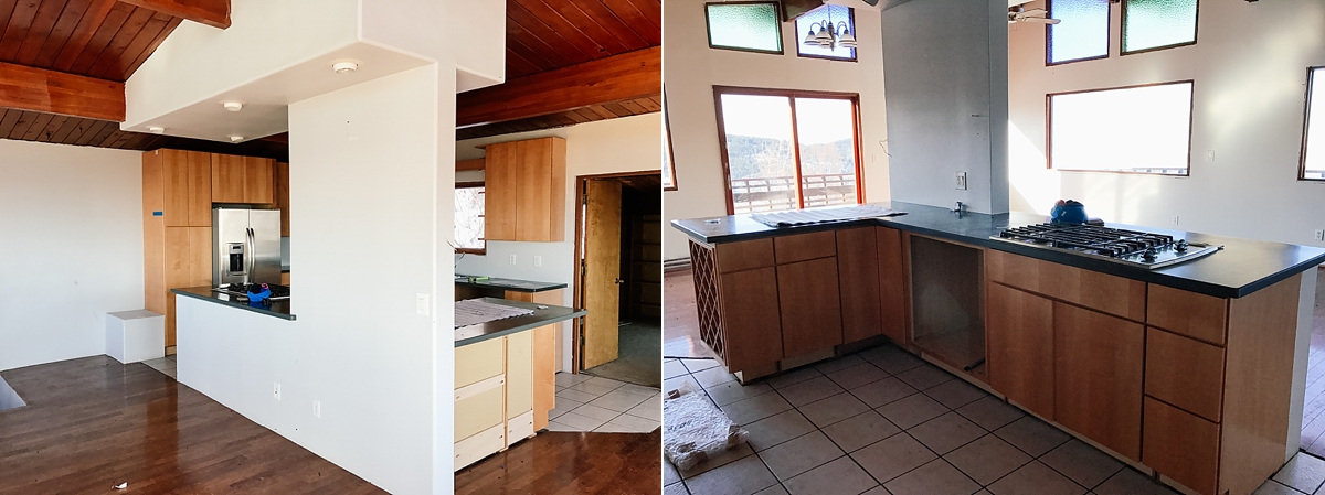 anchorage hillside home remodel before and after