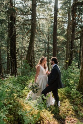Intimate Wedding photography Alaska