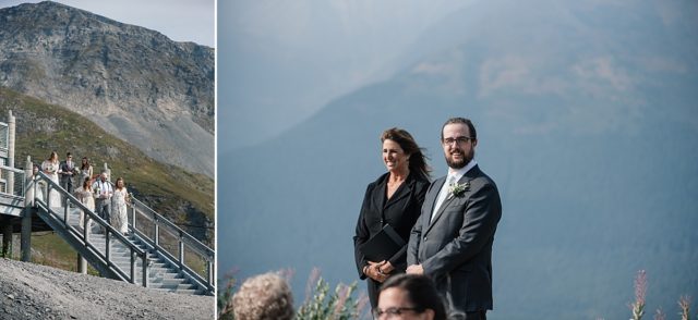 Intimate Wedding photography Alaska