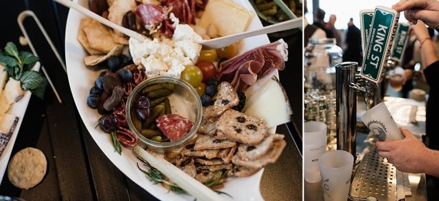 charcuterie cocktail hour anchorage