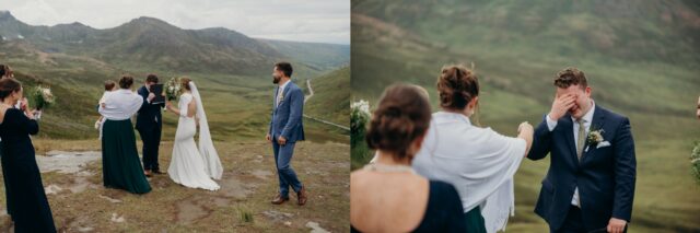 alaska adventure elopements mountains