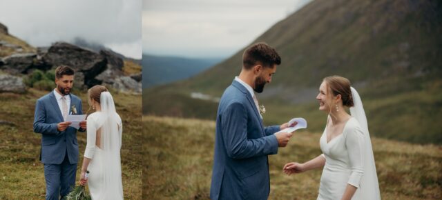 intimate wedding hatcher pass alaska photography