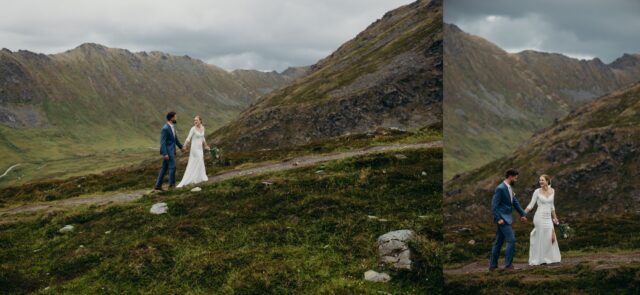 domestic adventure elopement destination alaska 