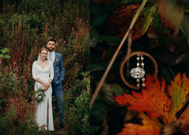 fall colors alaska wedding photographer