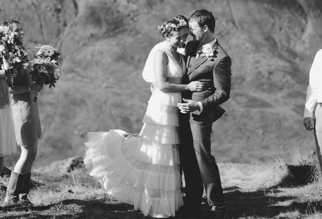 Hatcher Pass & Alpenglow Wedding :: Julia & Adam - Erica Rose Photography