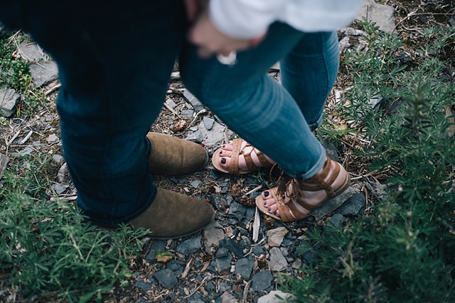 Anchorage Engagement Photos with Erica Rose
