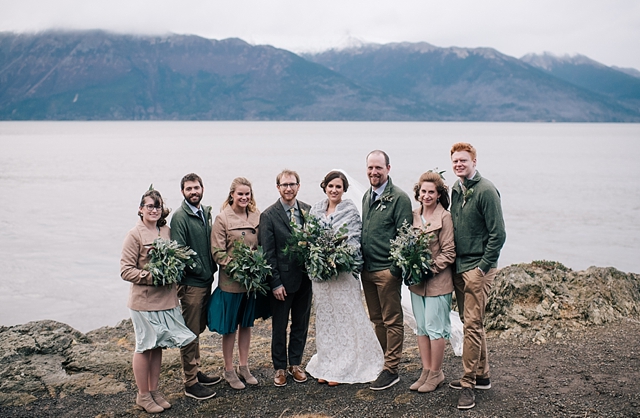 Alaska Greenhouse Wedding at Forget Me Not Nursery