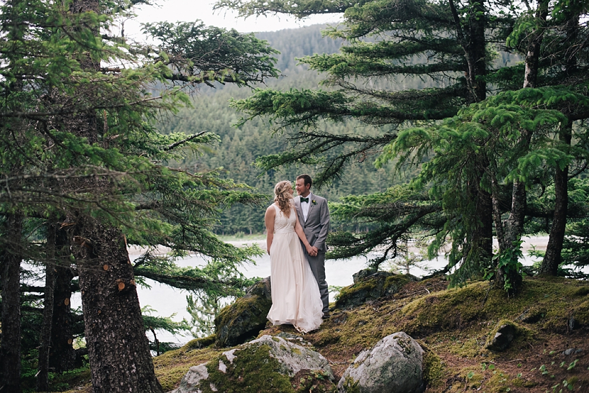 Southeast Alaska Haines Wedding Photographer